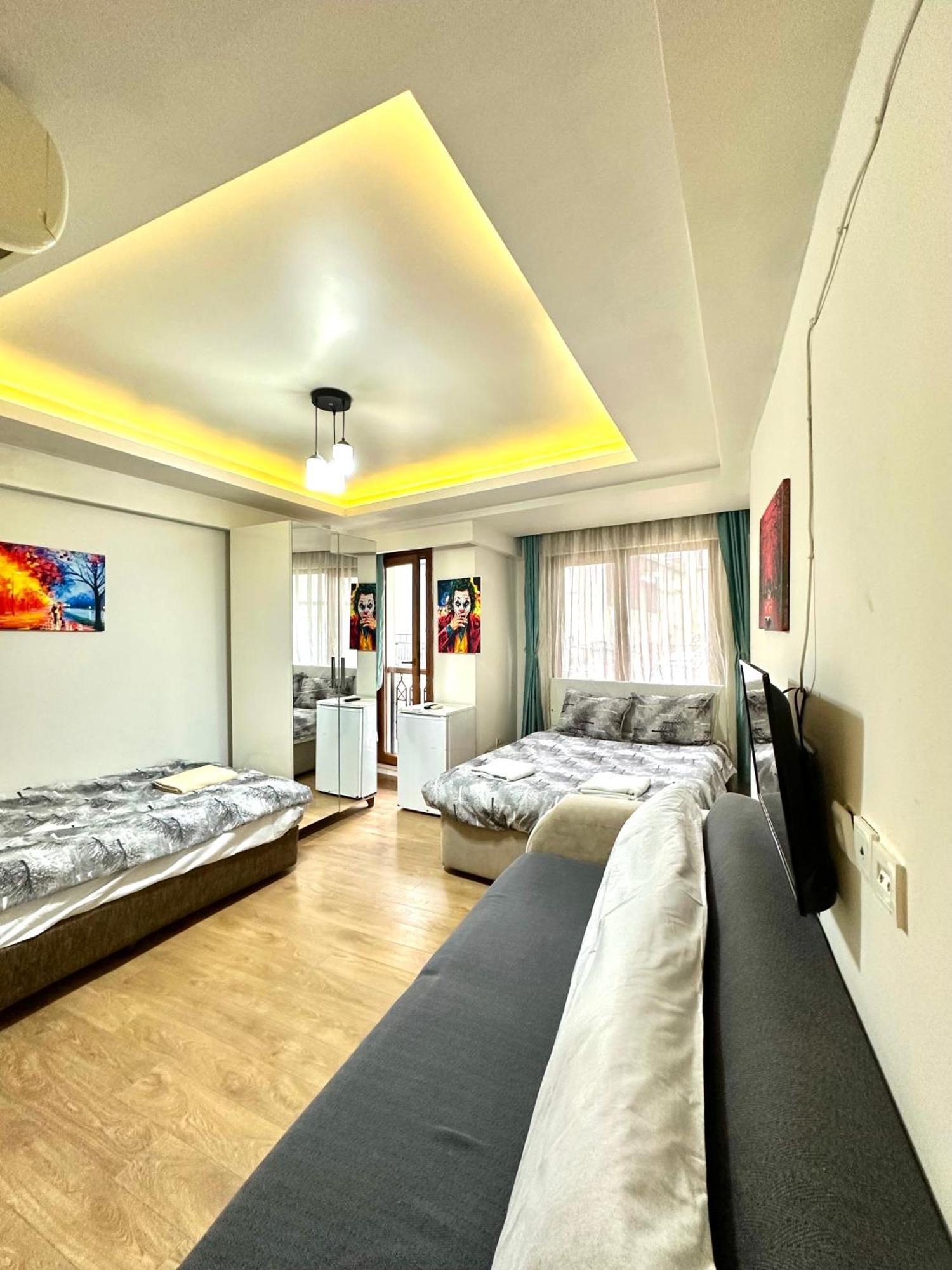 Taksim Daylif Hotel Istambul Exterior foto