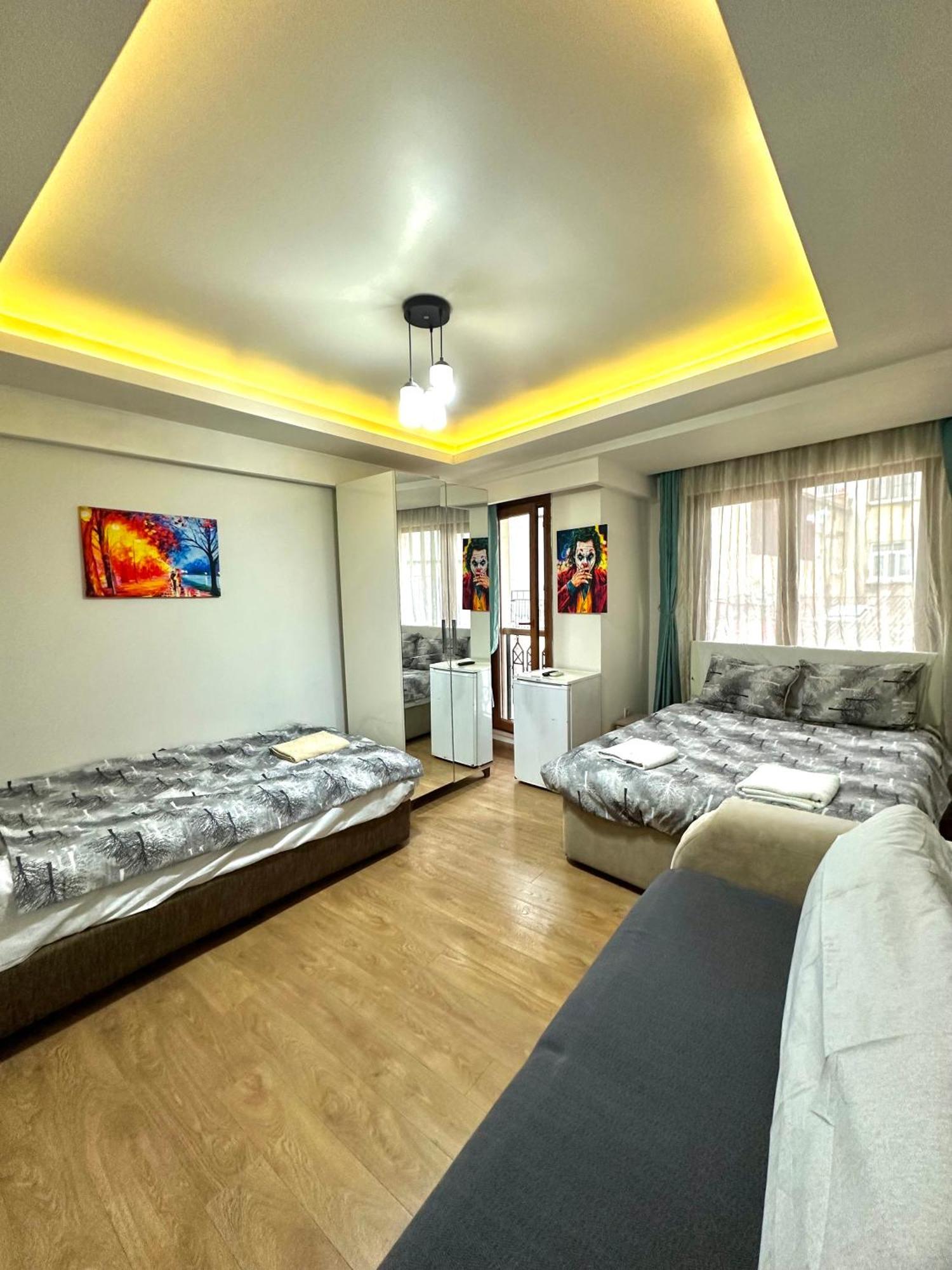 Taksim Daylif Hotel Istambul Exterior foto