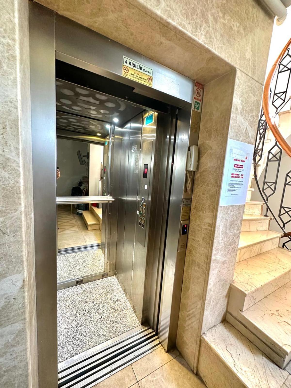 Taksim Daylif Hotel Istambul Exterior foto