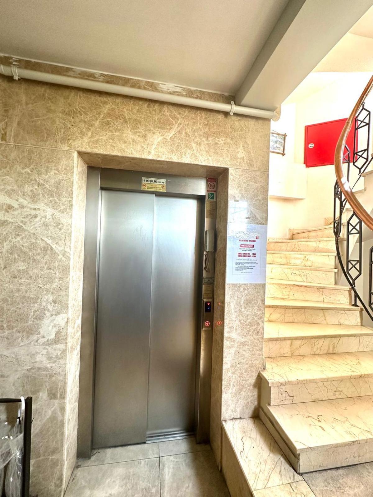 Taksim Daylif Hotel Istambul Exterior foto